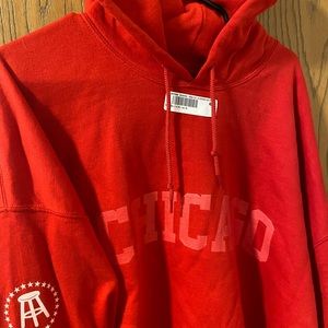 Barstool Sports | CHICAGO red hoodie